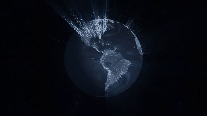 Global Network Globe